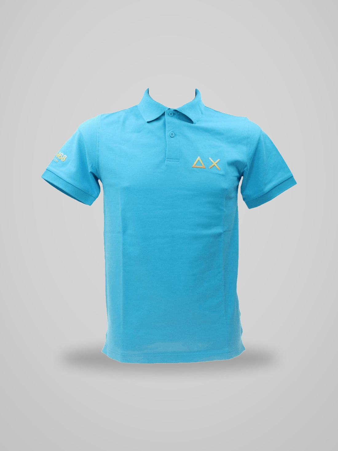 Polo A34141 FANCY ON CHEST BEACH S/S - foto indossata