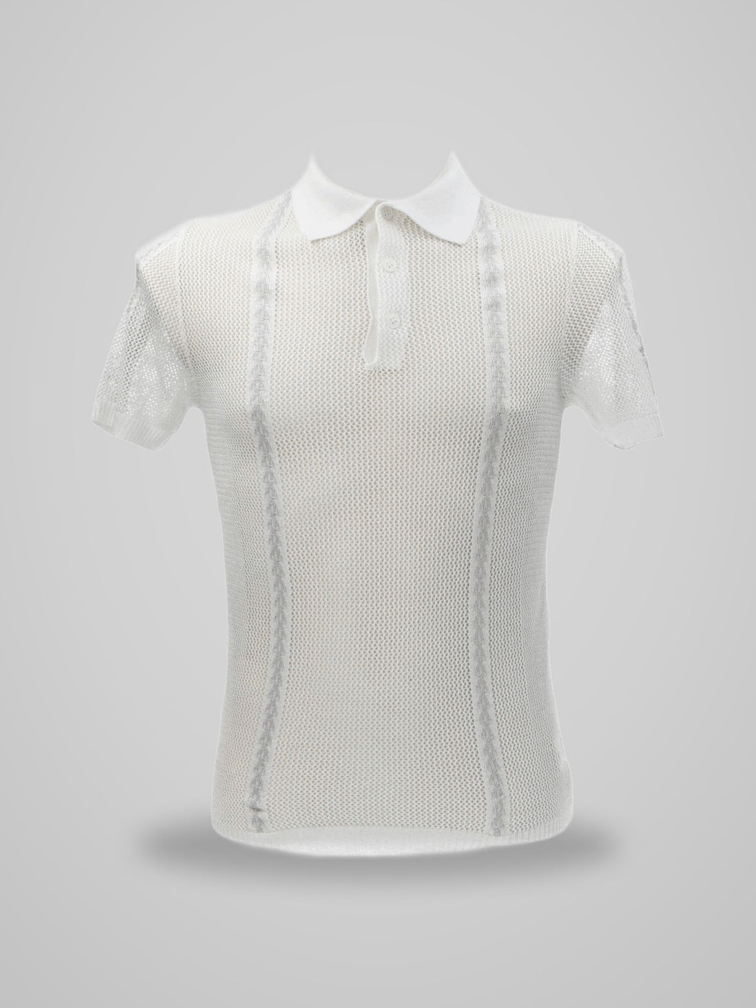 Polo MAGLIA SCOLLO POLO M37 - foto indossata