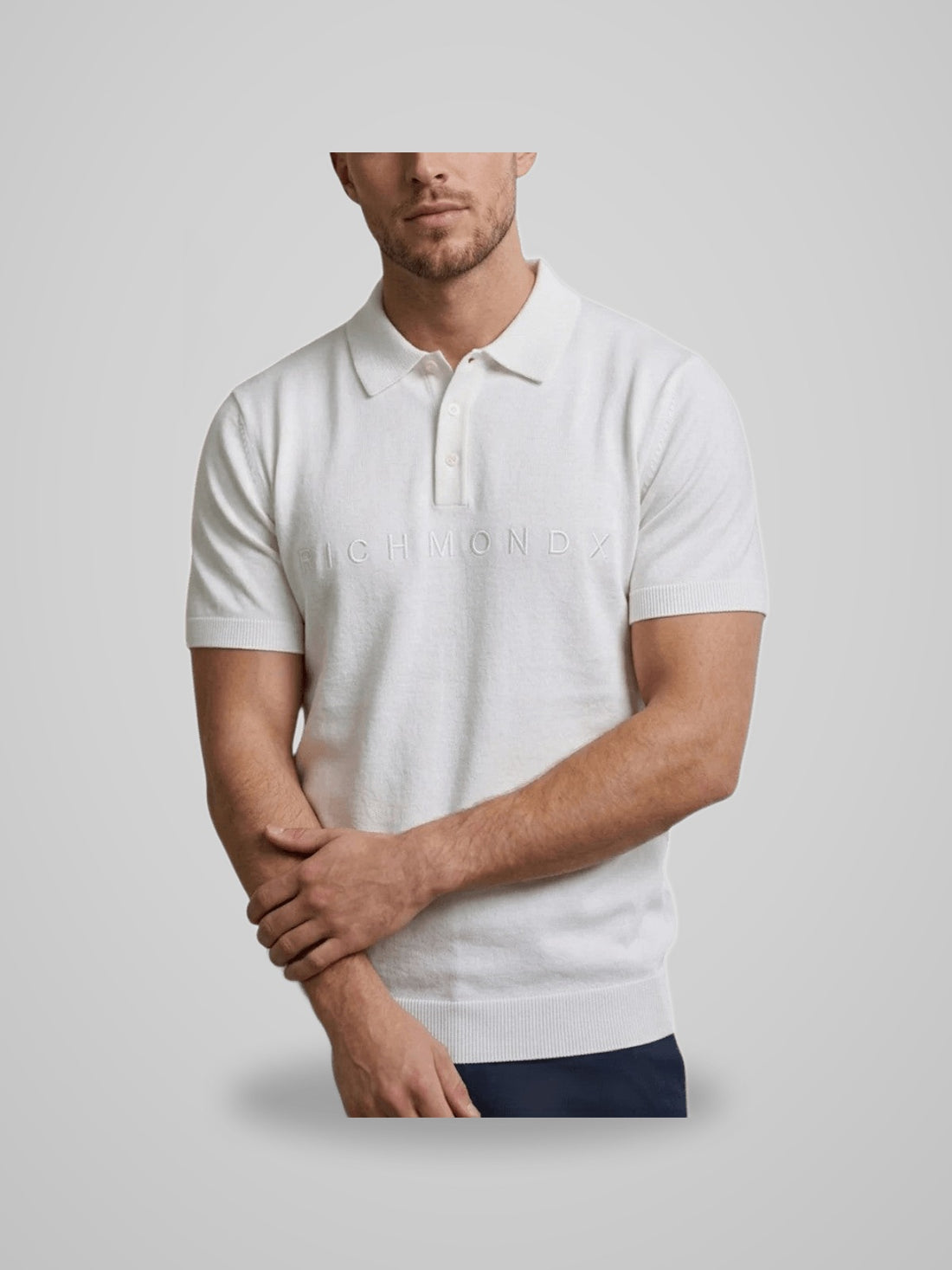 Polo Richmond UMP26056POIR POLO SEHUDI