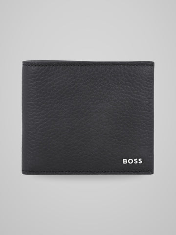 Boss Crosstown Portafogli Nero Uomo