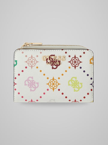 Portafogli Guess EMELIE LOGO SLG ZP ARD CRD CSE