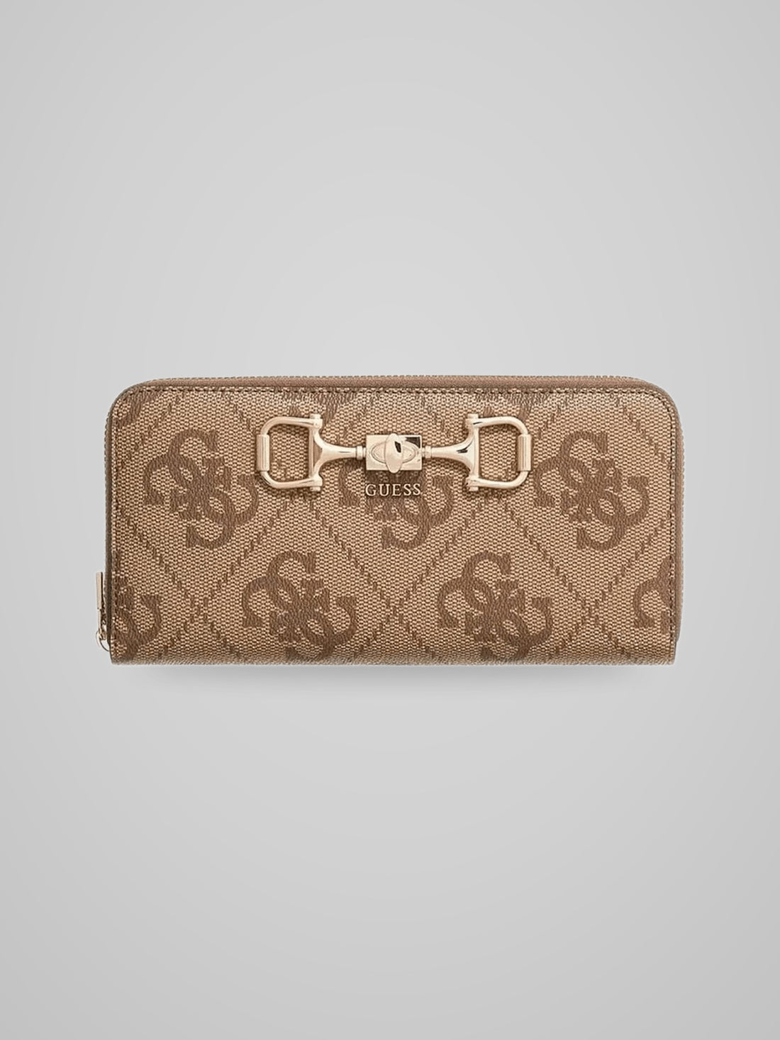 Portafogli Guess JANIE LOGO SLG LRG ZIP ARND