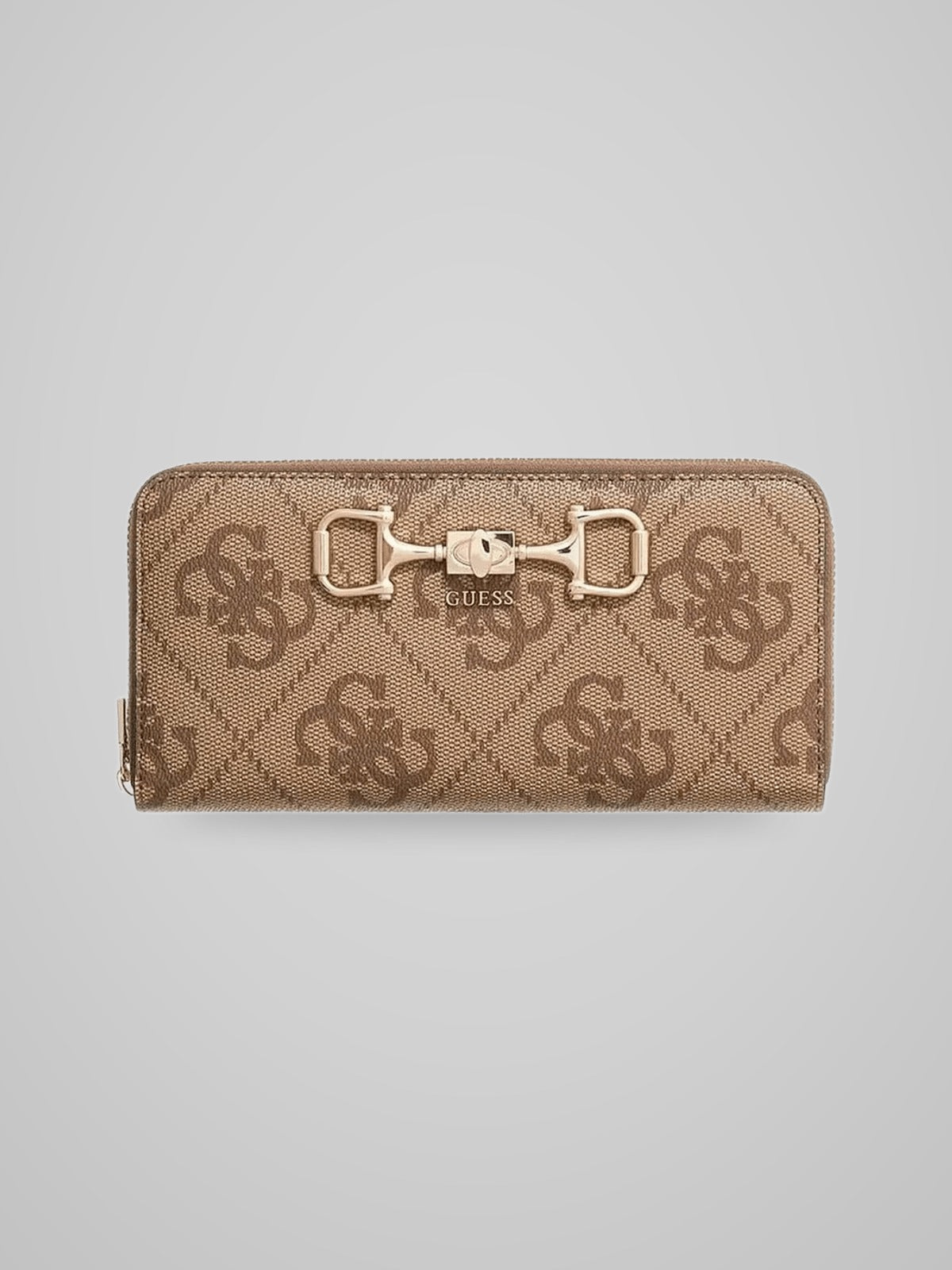 Portafogli Guess JANIE LOGO SLG LRG ZIP ARND