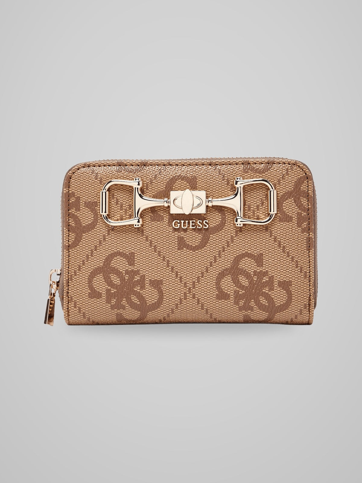 Portafogli Guess JANIE LOGO SLG MED ZIP ARND