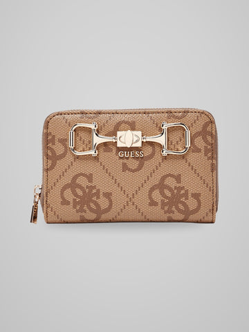 Portafogli Guess JANIE LOGO SLG MED ZIP ARND