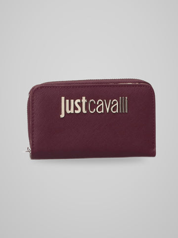 Just Cavalli Portafoglio Ecopelle Saffiano