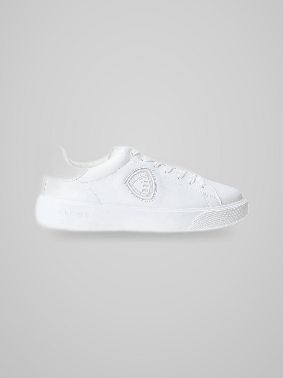 Sneaker Bassa Pelle Blauer Buck Uomo