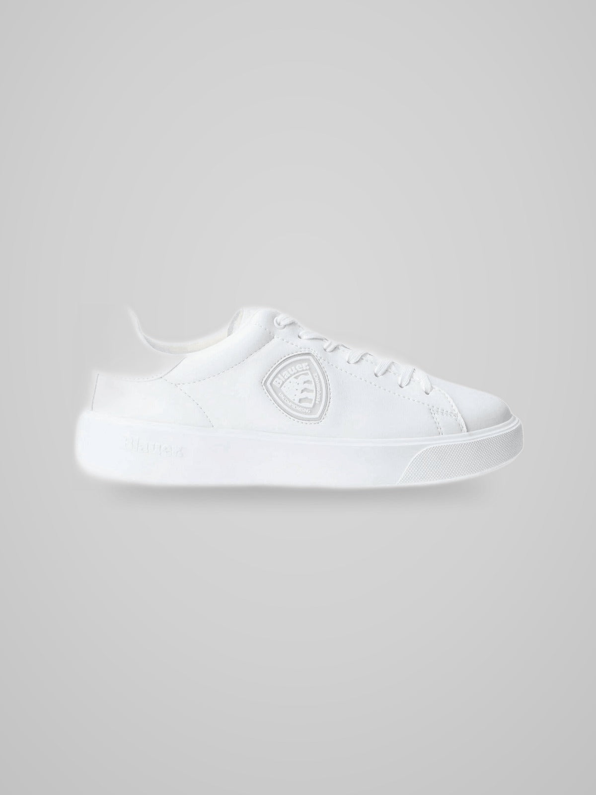 Sneaker Bassa Pelle Blauer Buck Uomo
