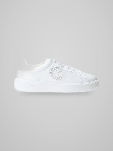 Sneaker Bassa Pelle Blauer Buck Uomo