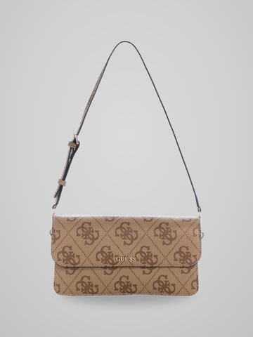 SADIE FLAP SHOULDER BAG