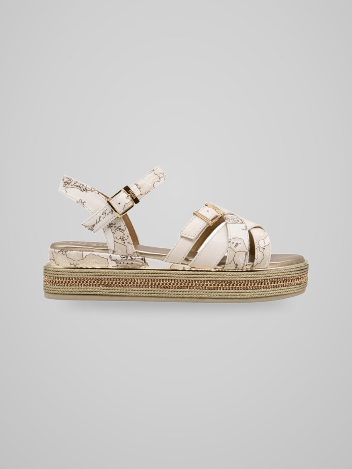 Sandali Alviero Martini 2490 0371 INTRECCIO