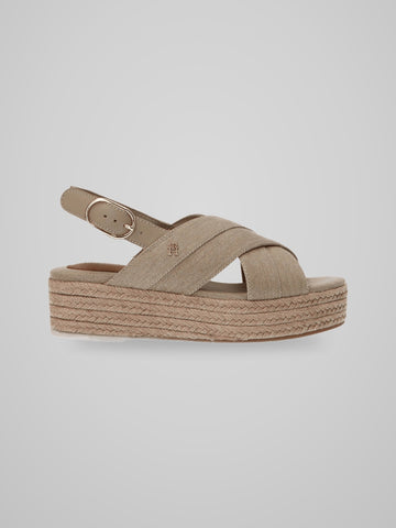 Sandali ESPADRILLE PLATFORM SANDAL