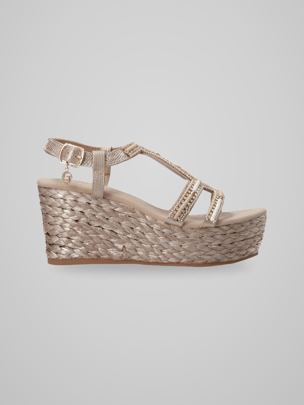 Sandali GC 675 zeppa