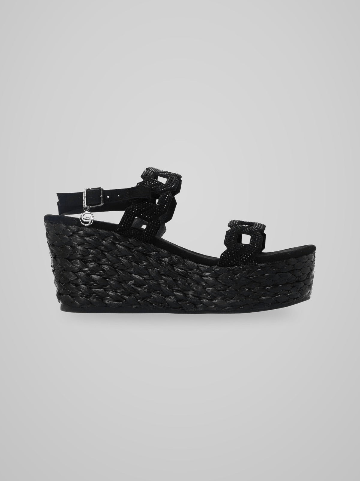 Sandali GC681 zeppa