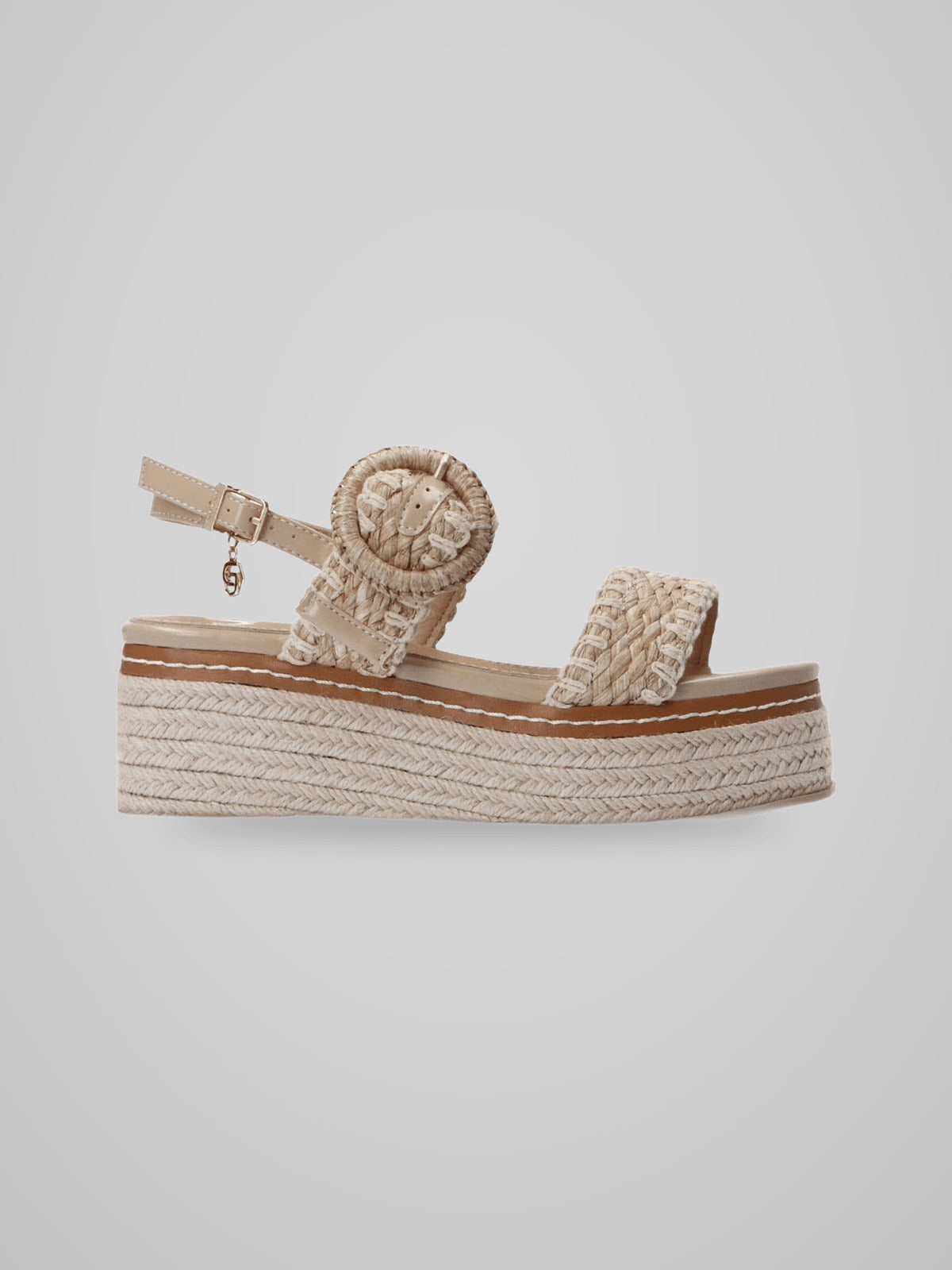 Sandali GK189 Intreccio corda