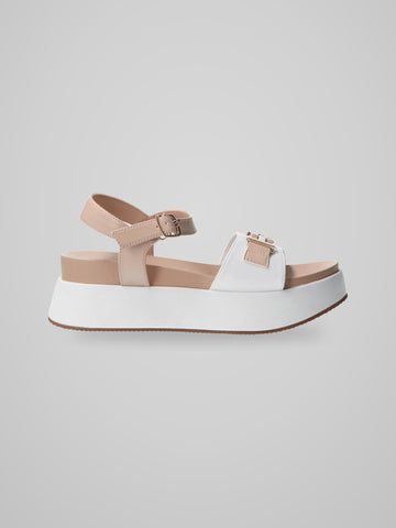 Sandali Gold&gold GD441 FIBBIA PLATFORM