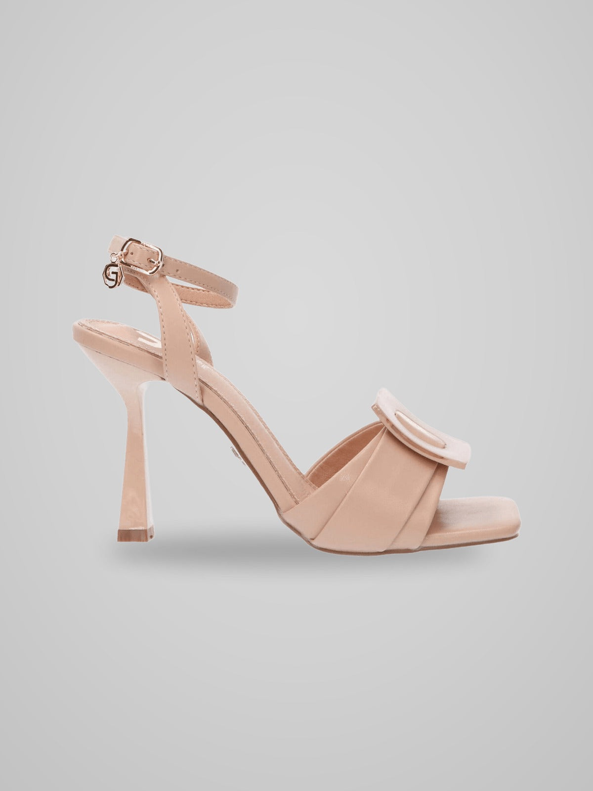 Sandalo Gold&Gold Placca Bianco Donna