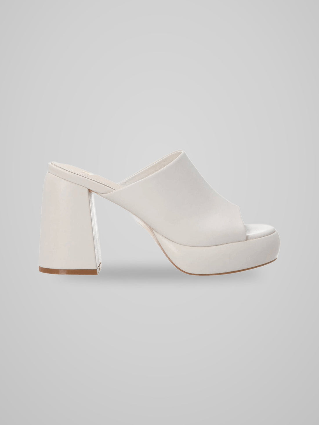 Sabot Tacco Largo — Gold&gold