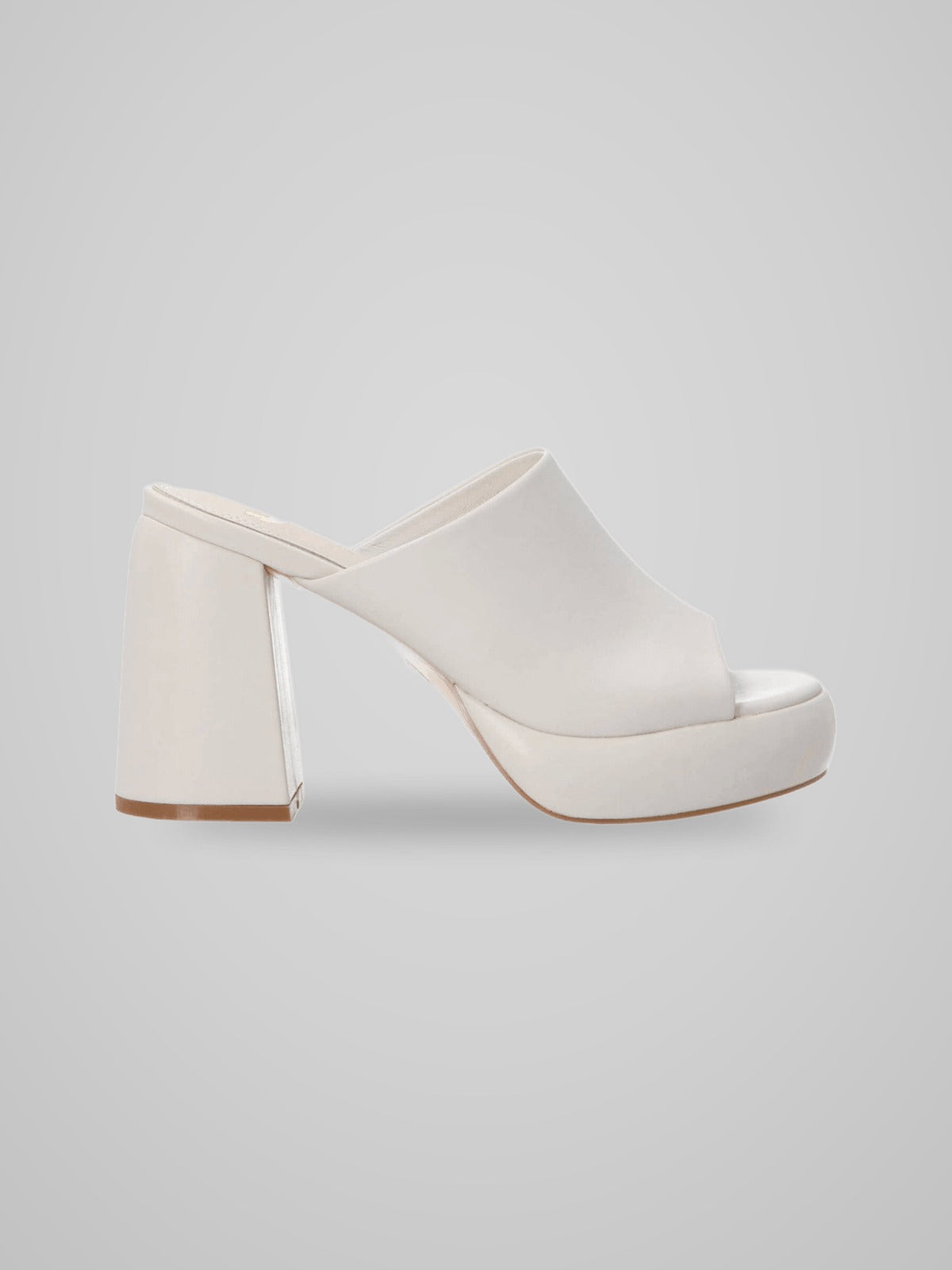 Sabot Tacco Largo — Gold&gold