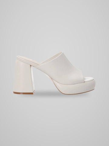 Sabot Tacco Largo — Gold&gold