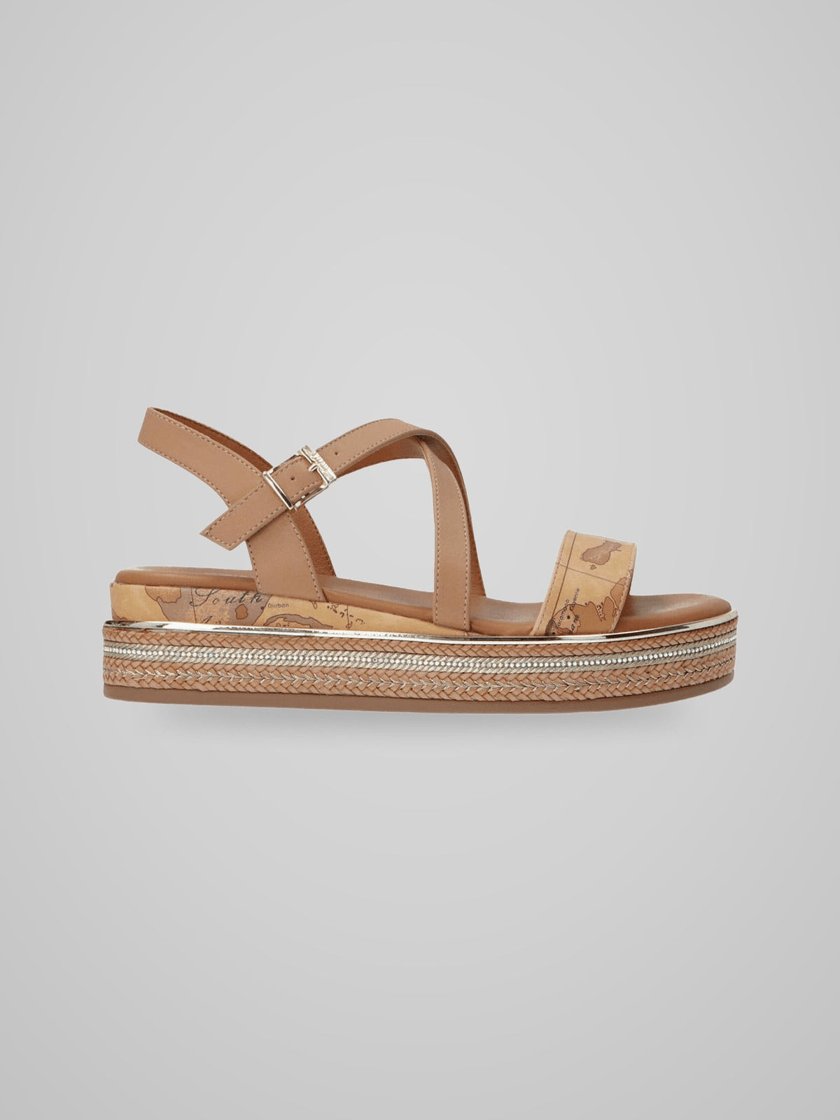 Mappa Geo Leather