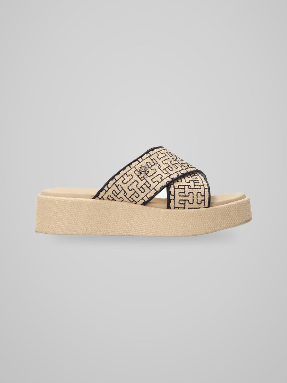 Sandali Mono rafia flatform FW0FW07895