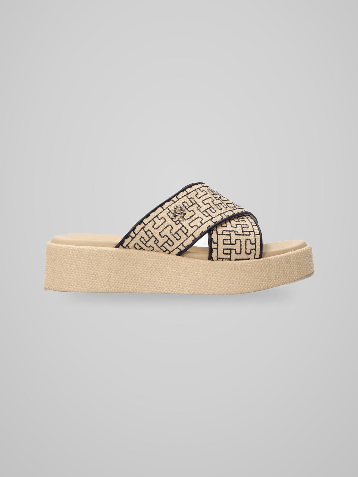 Sandali Mono rafia flatform FW0FW07895