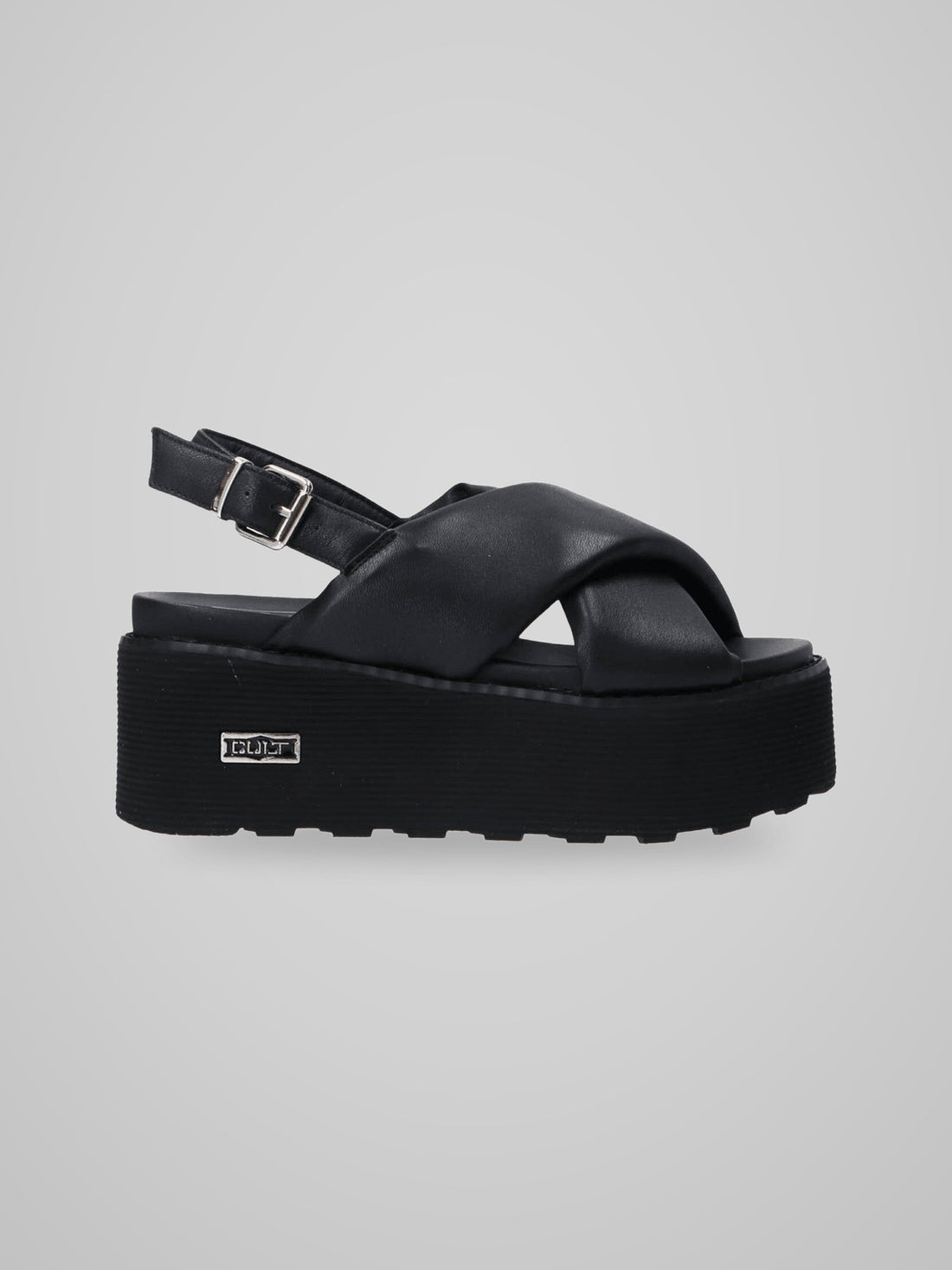 Sandali NANCY SANDAL W LEATHER BLACK