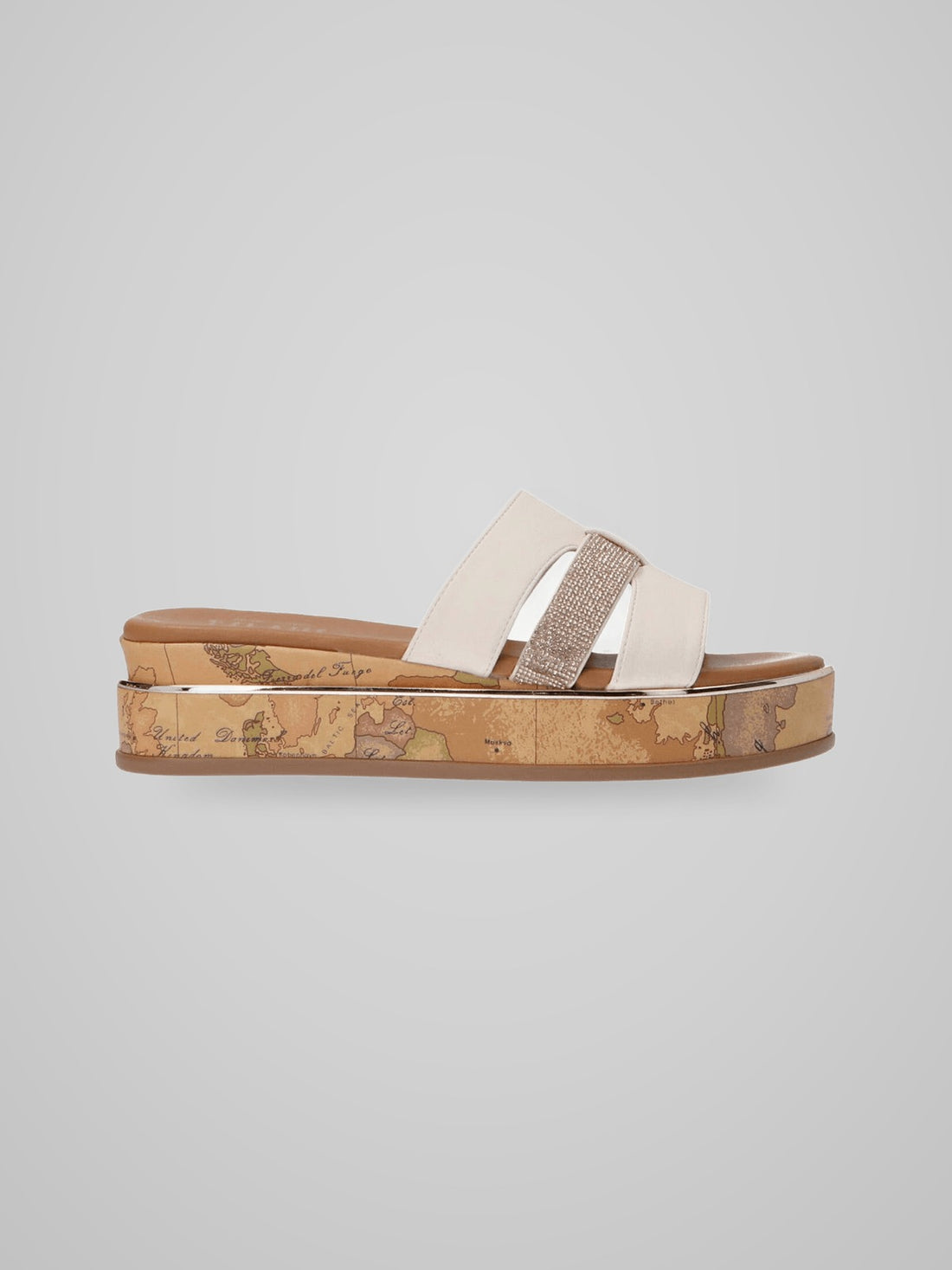 Sandali Sandal strass&geo
