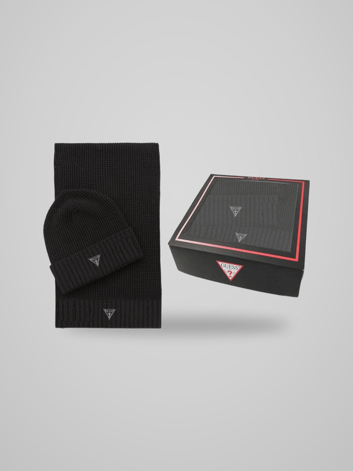 Guess Set Sciarpa e Cappello Uomo