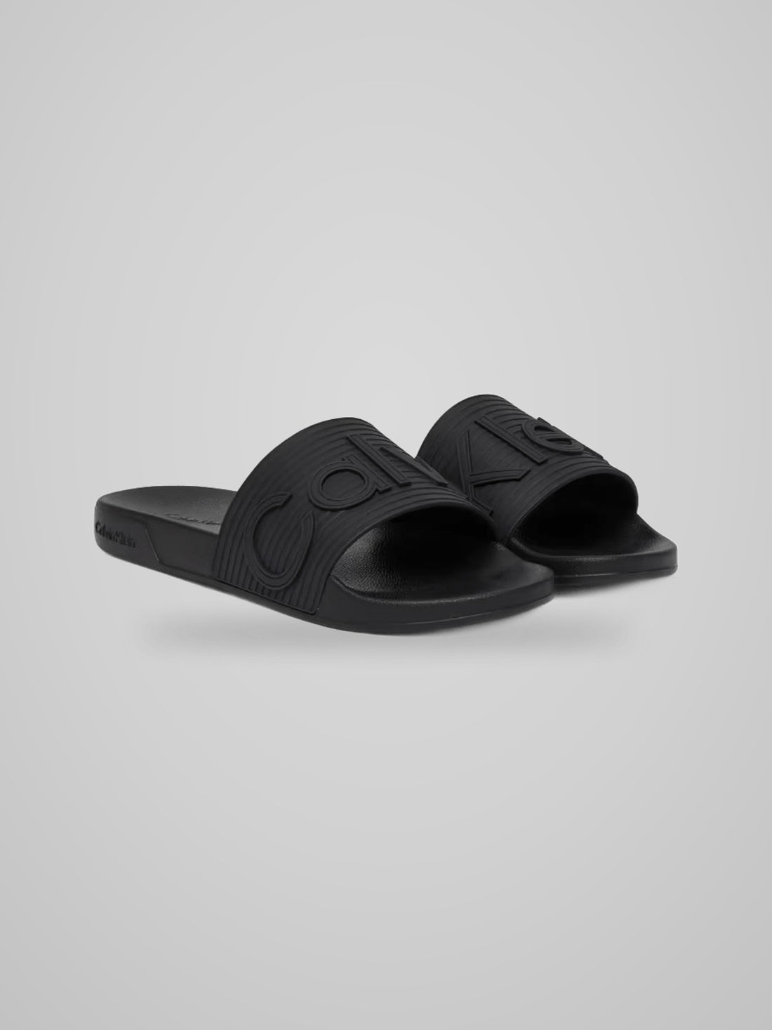 Scarpe mare Calvin Klein ESS SLIDE TEXTURE