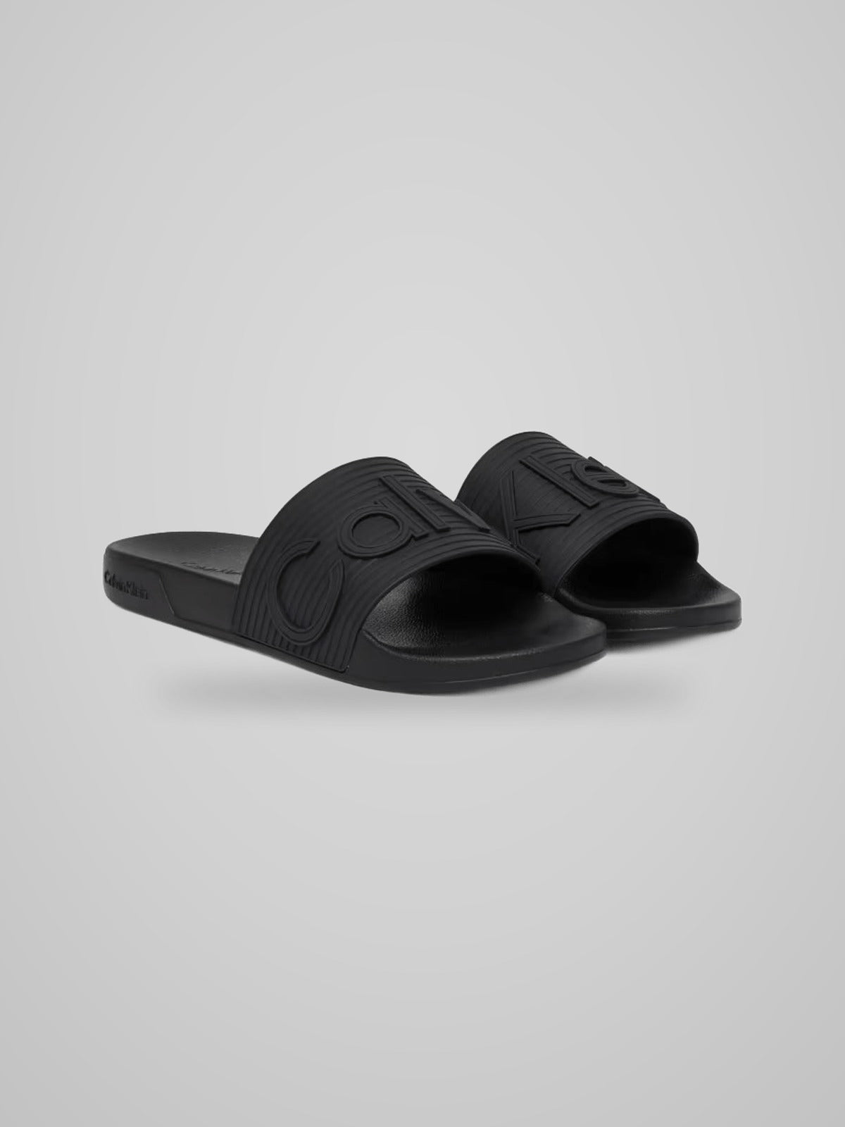 Scarpe mare Calvin Klein ESS SLIDE TEXTURE