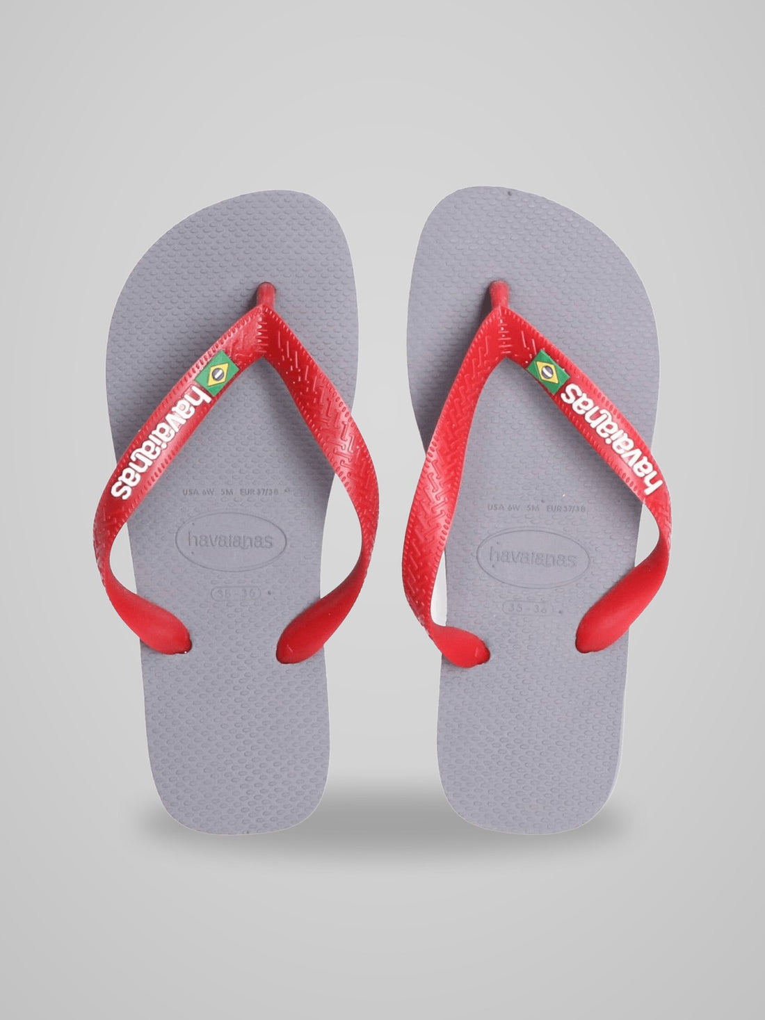 Scarpe mare Havaianas Scarpe mare Hava Brasil logo