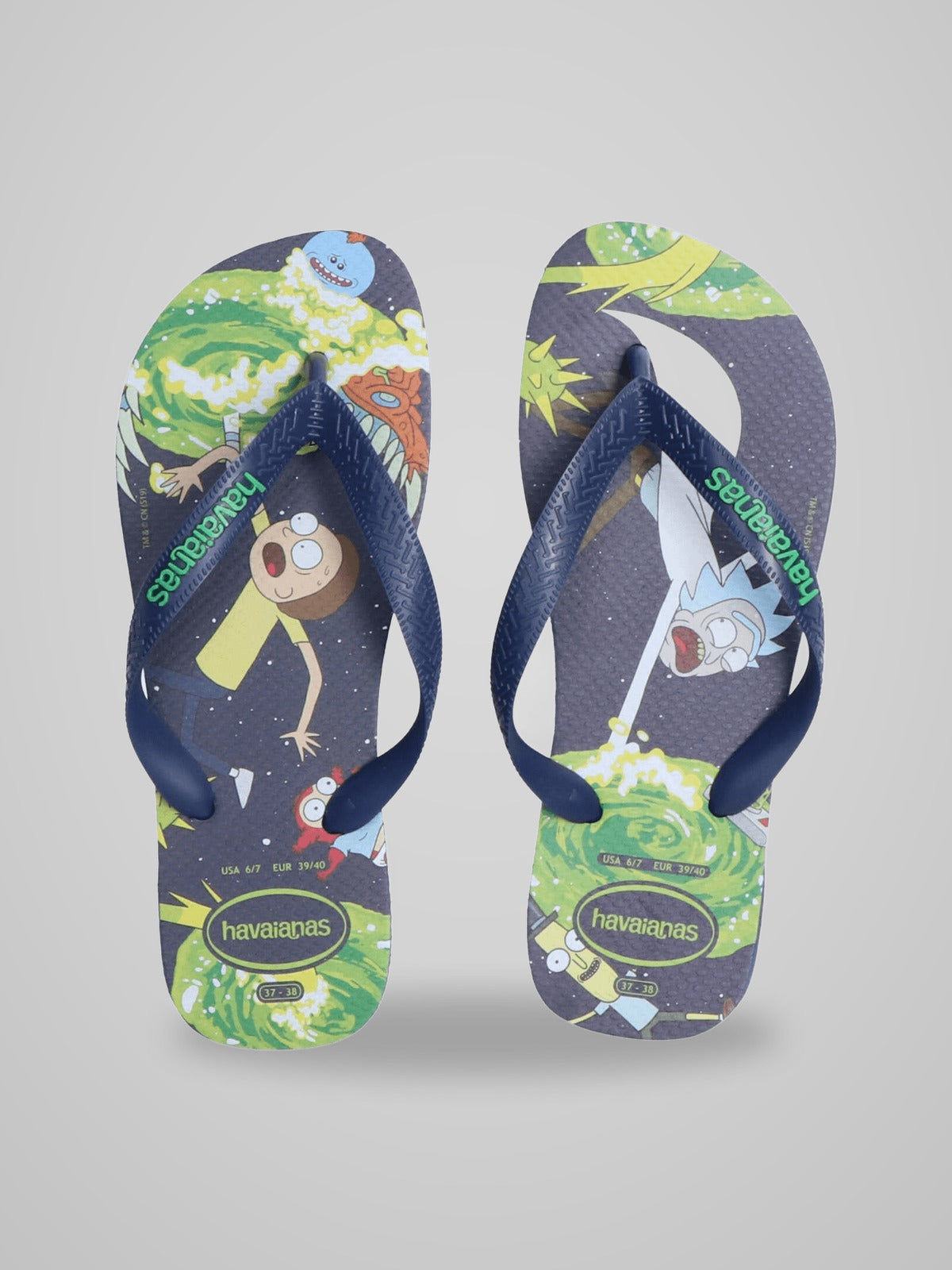 Scarpe mare Havaianas Scarpe mare Hava Rick and Morty