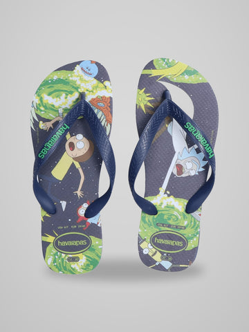 Scarpe mare Havaianas Scarpe mare Hava Rick and Morty