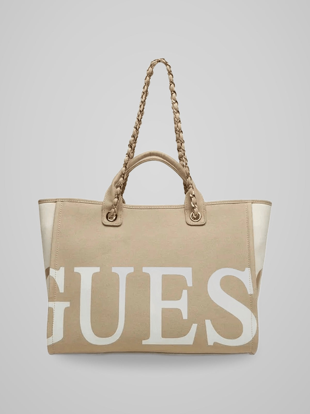 Shopper Guess GUESS LOGO BEACH MAXI BAG