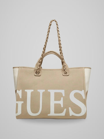 Shopper Guess GUESS LOGO BEACH MAXI BAG
