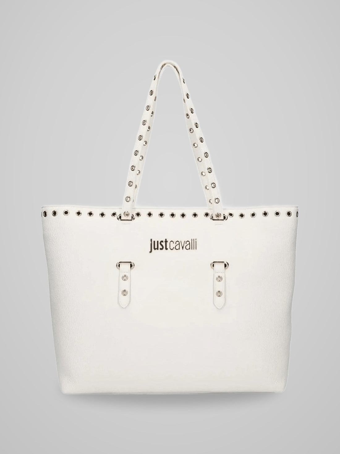 Shopper Just Cavalli 80RA4BU1 ITEM 5 MINI EYELETS-STYLE 1 BAGS GRAINY