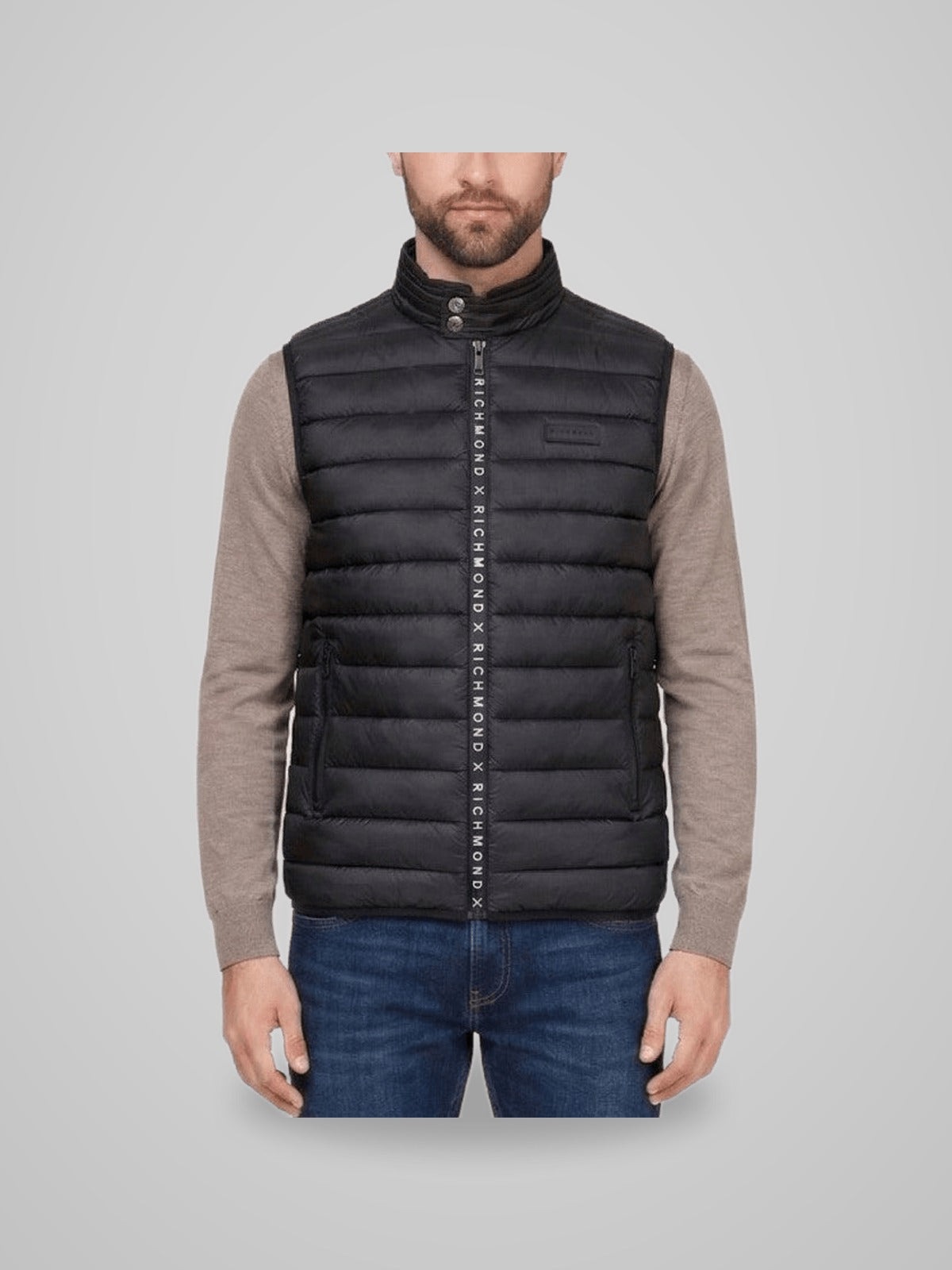 Smanicato Richmond UMP26042PIS8 PADDED JACKET