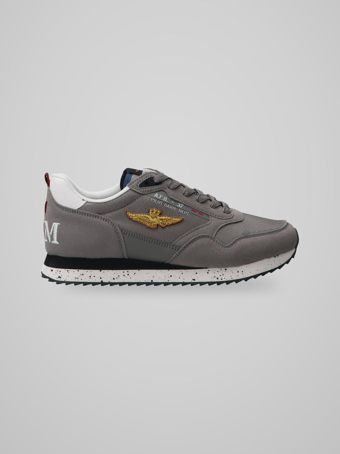 Sneakers Aeronautica Militare 261SC0288UCT03545 STRINGATA SUEDE