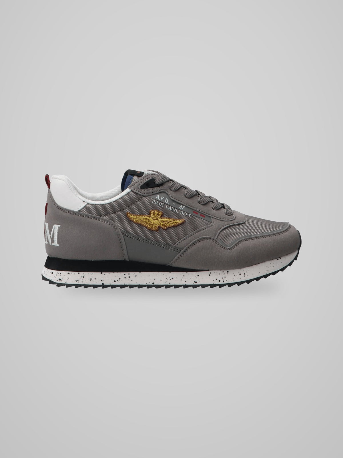 Sneakers Aeronautica Militare 261SC0288UCT03545 STRINGATA SUEDE