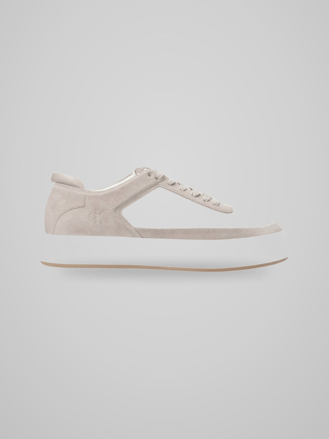 Sneakers BASKET CUPSOLE LACEUP LTH-SU
