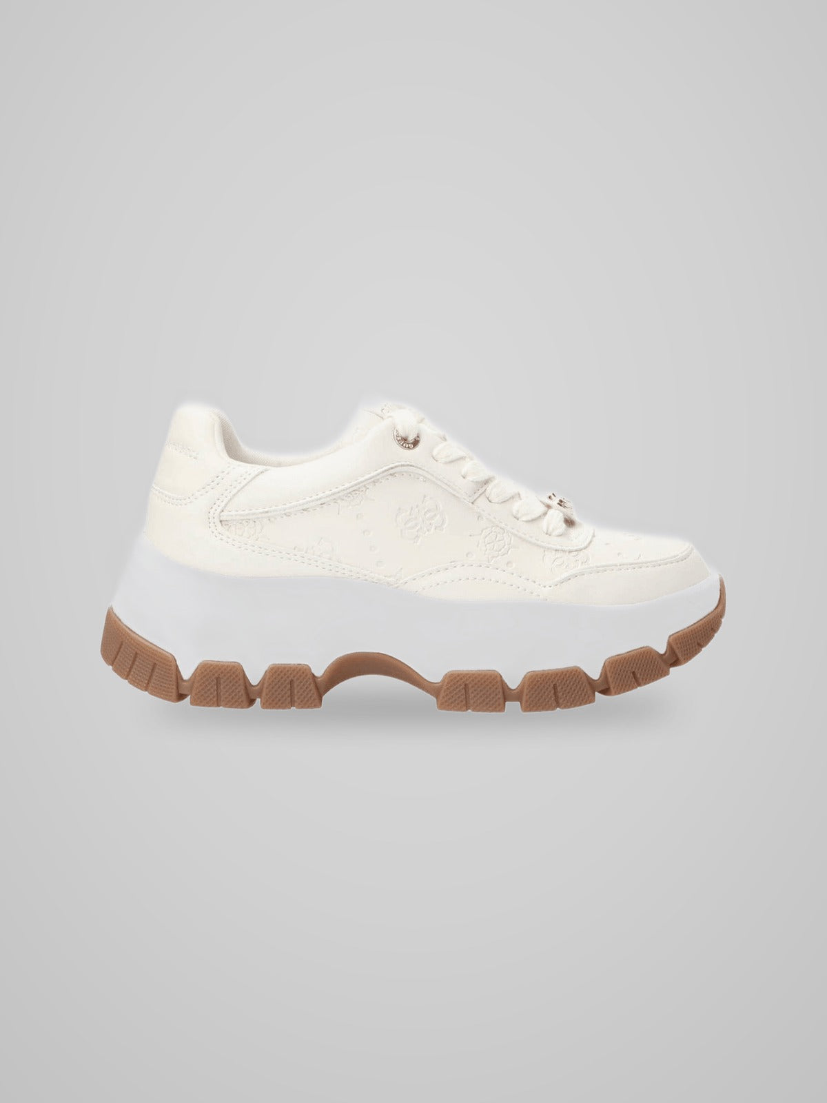 Sneakers Guess Berrett2 Beige Donna