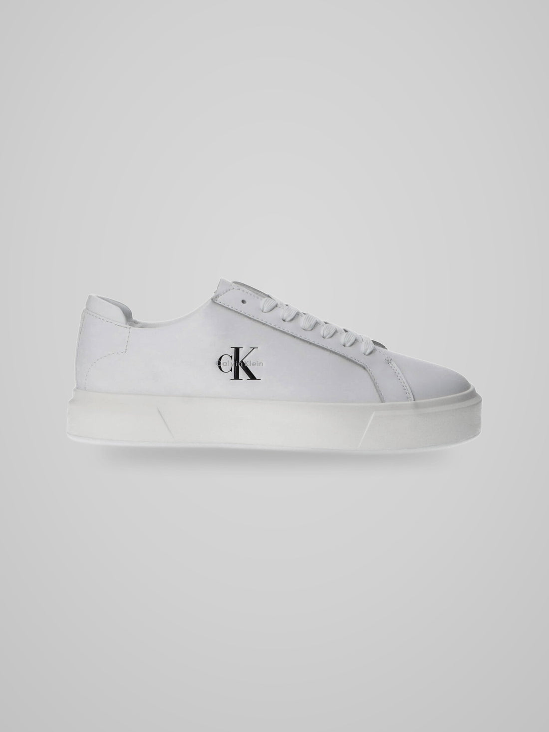 Sneakers Calvin Klein BASKET CUPSOLE LACEUP LTH ML