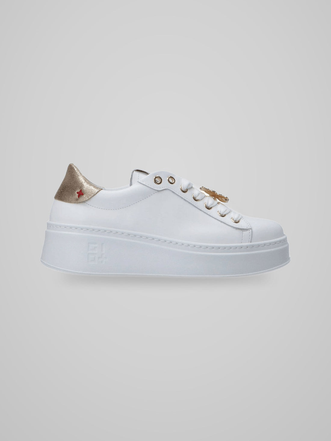 Sneakers Charm logo multicolor