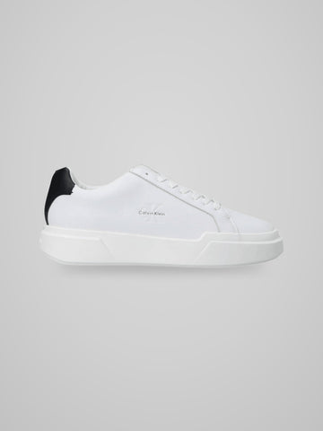 Sneakers Calvin Klein Chunky Cupsole Bianco Nero