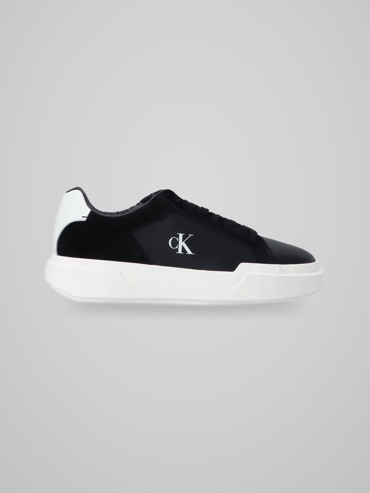 Sneakers CHUNKY CUPSOLE LACEUP LTH MIX