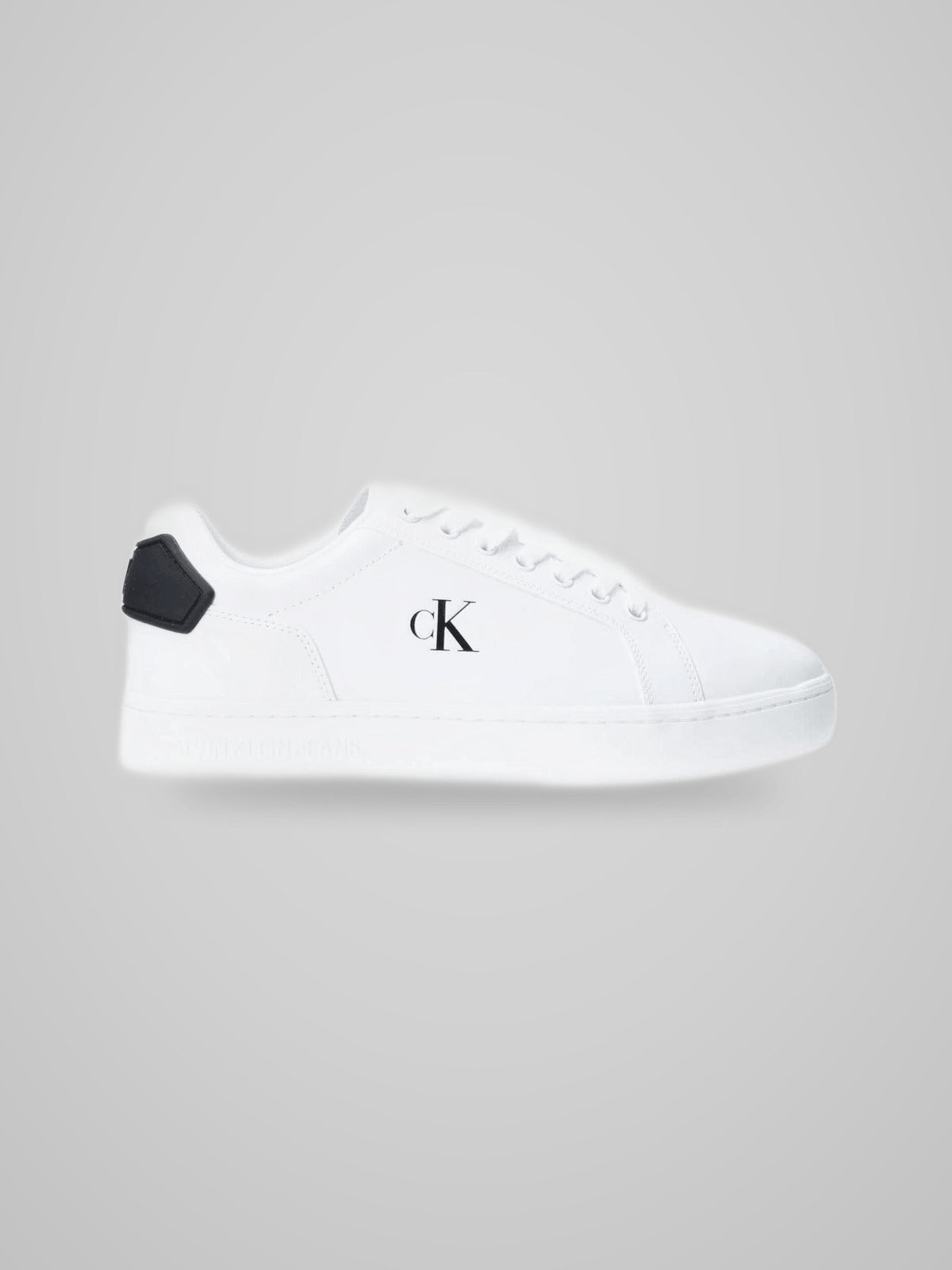 Sneakers Calvin Klein Cupsole Pelle Nero