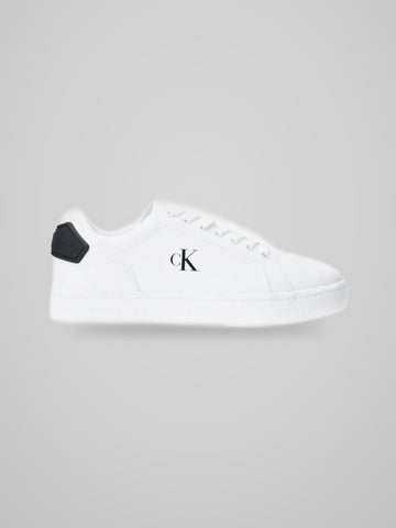 Sneakers Calvin Klein Cupsole Pelle Nero