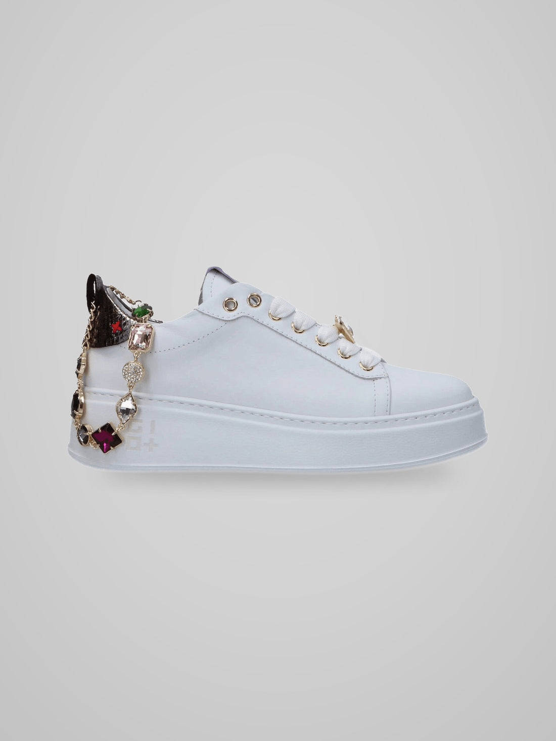 Sneakers Combi strass pia